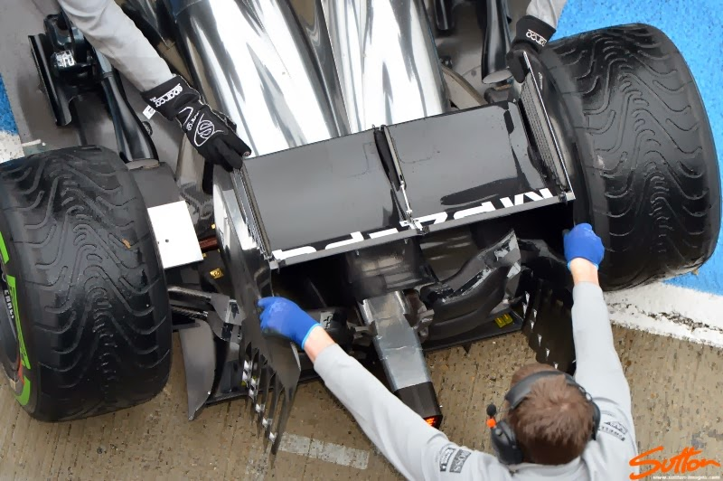 Illustration for article titled Technically Formula 1 - Jerez Testing Day 4